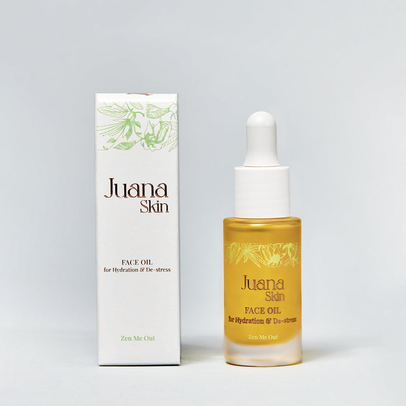 Face Oil for hydration & de-stress