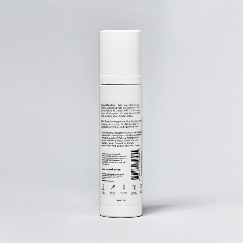 Deep Cleansing Emulsion for unclogged & fresh complexion