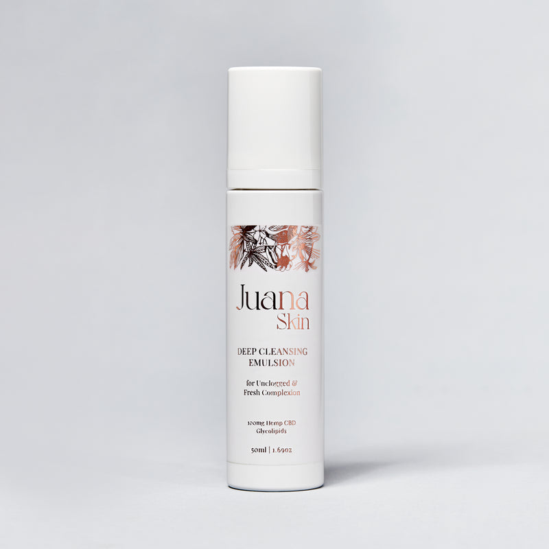 Deep Cleansing Emulsion for unclogged & fresh complexion