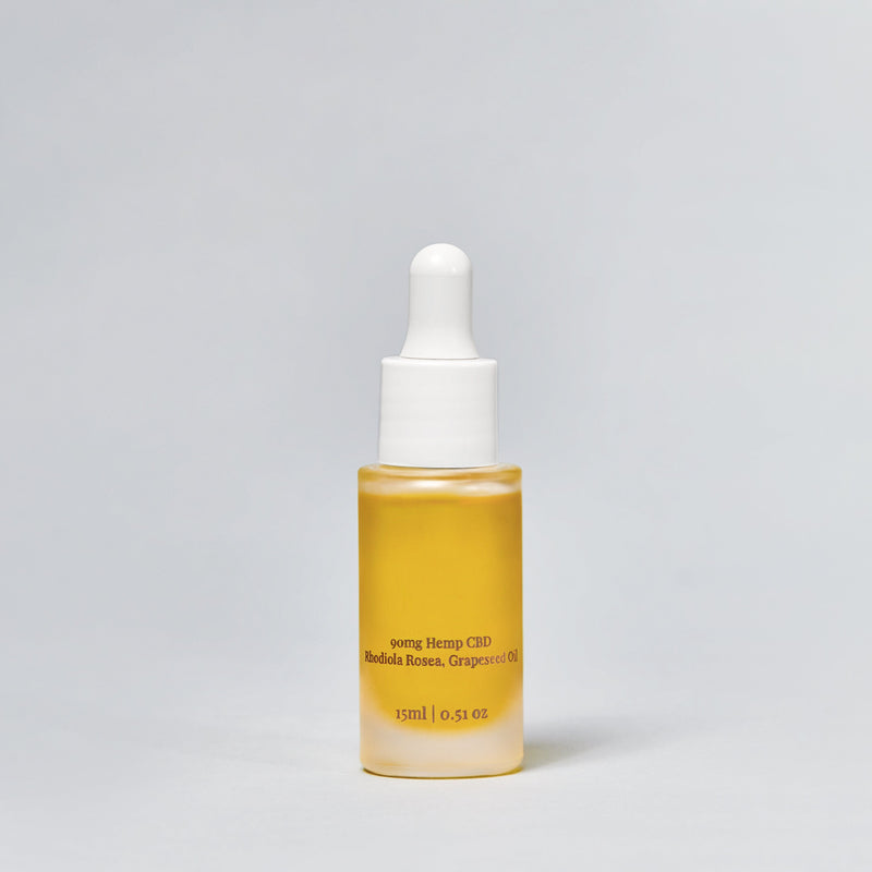 Face Oil for hydration & de-stress